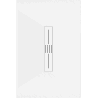 Receveur rectangulaire Mexen Toro SMC 140 x 70 cm, blanc, cache blanc - 43107014-W