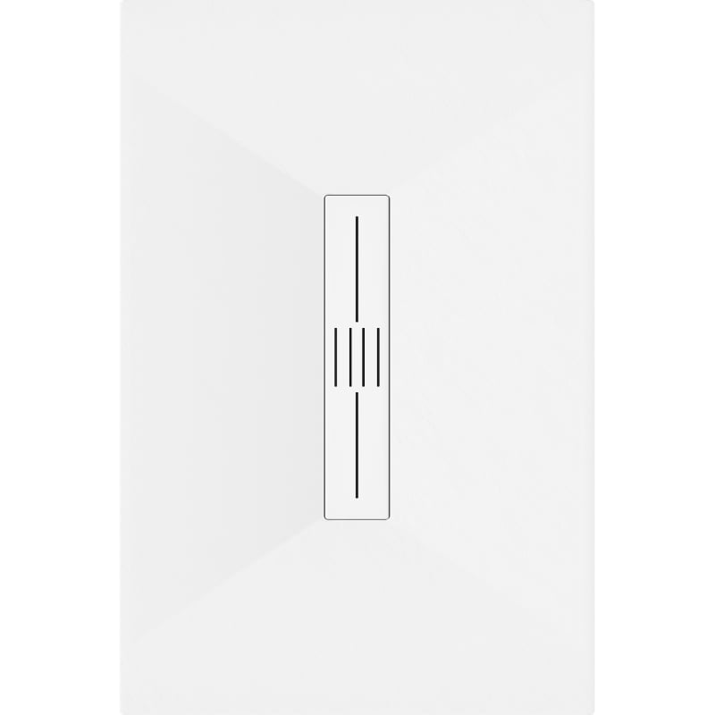 Mexen Toro receveur de douche rectangulaire SMC 100 x 90 cm, blanc, cache blanc - 43109010-W