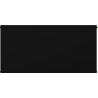 Chauffage à plaque Mexen Line CCL33 500 x 1100 mm, raccordement inférieur central, 2091 W, noir - W6C33L-050-110-70