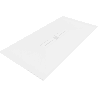 Mexen Toro bac à douche rectangulaire SMC 160 x 80 cm, blanc, couvercle blanc - 43108016-W