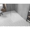 Mexen Toro receveur de douche rectangulaire SMC 200 x 80 cm, blanc, cache blanc - 43108020-W