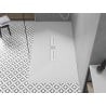 Mexen Toro receveur de douche rectangulaire SMC 200 x 80 cm, blanc, cache blanc - 43108020-W