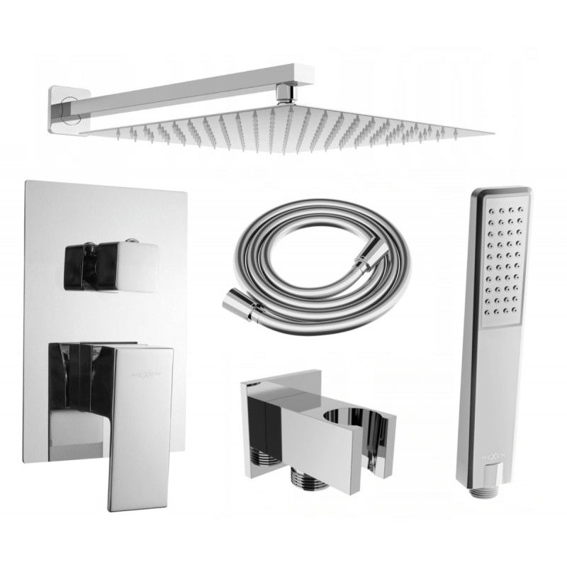 Mexen Uno DR72 ensemble de douche encastré, chrome - 71435DR72-00
