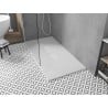 Mexen Toro receveur rectangulaire SMC 200 x 90 cm, blanc, cache blanc - 43109020-W