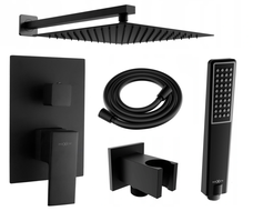 Mexen Uno DR72 ensemble de douche encastré, noir - 71435DR72-70