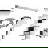 Mexen Uno DR33 ensemble de douche encastré, chrome - 71435DR33-00