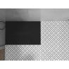 Bac à douche rectangulaire Mexen Toro SMC 140 x 90 cm, noir, cache noir - 43709014-B