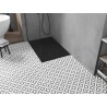 Mexen Toro receveur de douche rectangulaire SMC 130 x 90 cm, noir, cache noir - 43709013-B