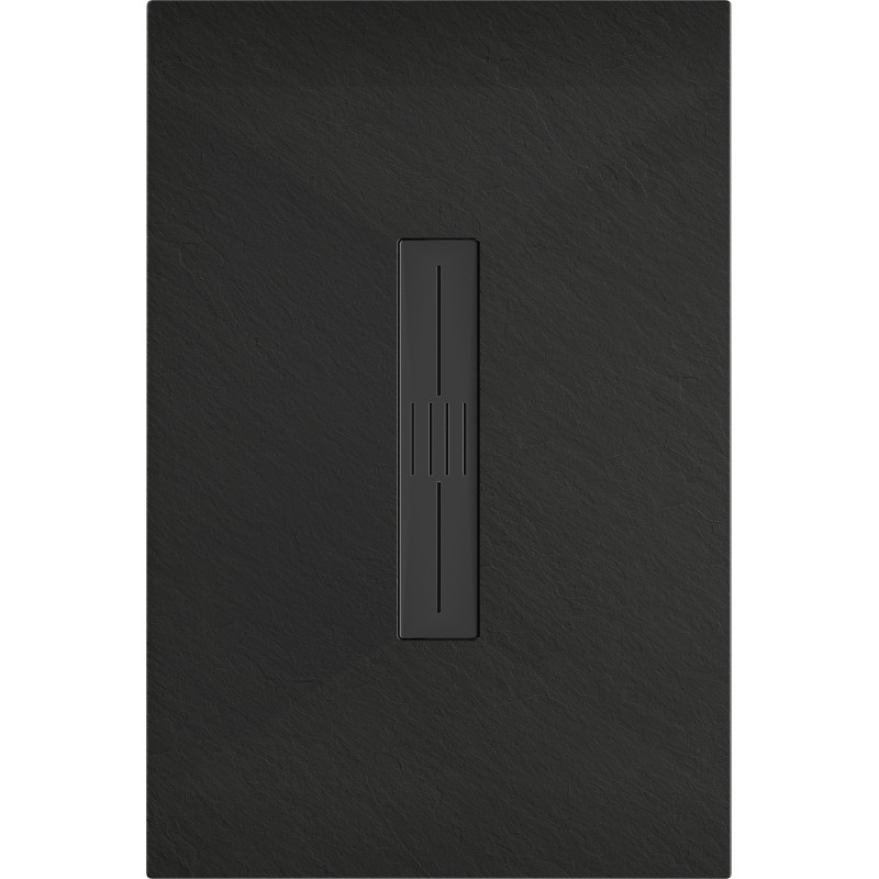 Mexen Toro Receveur de douche rectangulaire SMC 110 x 90 cm, noir, cache noir - 43709011-B