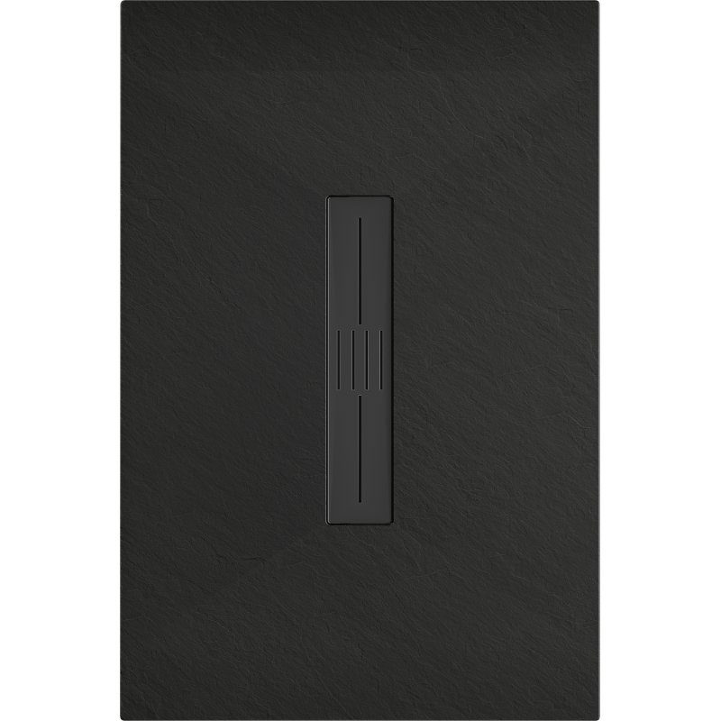 Mexen Toro receveur rectangulaire SMC 100 x 90 cm, noir, cache noir - 43709010-B