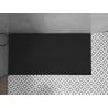 Mexen Toro receveur de douche rectangulaire SMC 200 x 80 cm, noir, cache noir - 43708020-B
