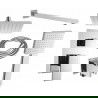 Mexen Uno DR45 ensemble de douche encastré, chrome - 71435DR45-00