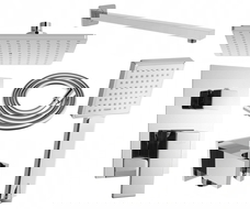 Mexen Uno DR45 ensemble de douche encastré, chrome - 71435DR45-00