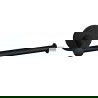 Mexen Remo porte-papier toilette, noir - 70507330-70