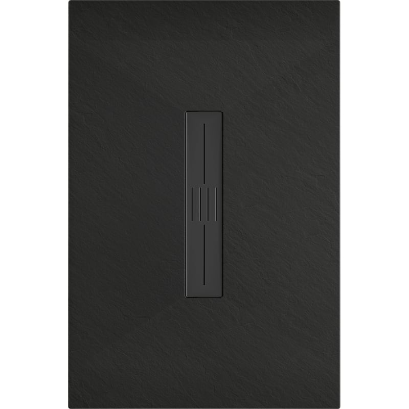 Mexen Toro receveur de douche rectangulaire SMC 140 x 70 cm, noir, cache noir - 43707014-B