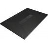 Mexen Toro bac rectangulaire SMC 110 x 70 cm, noir, cache noir - 43707011-B