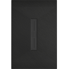 Mexen Toro bac rectangulaire SMC 110 x 70 cm, noir, cache noir - 43707011-B