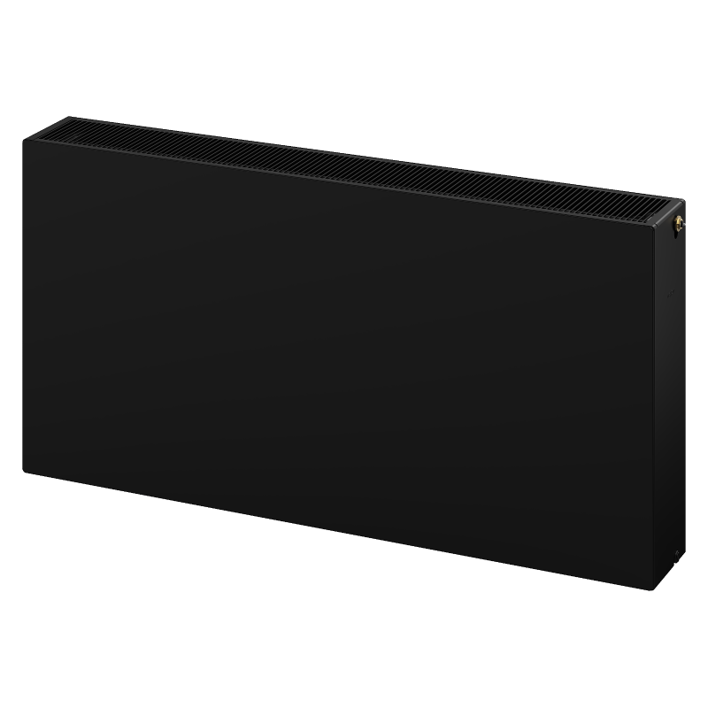 Mexen Flat CCF33 radiateur plat 400 x 800 mm, raccordement inférieur central, 1265 W, noir - W6C33F-040-080-70