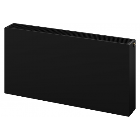 Mexen Flat CCF33 radiateur plat 400 x 1500 mm, raccordement inférieur central, 2372 W, noir - W6C33F-040-150-70
