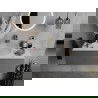 Mexen Aura lavabo à comptoir en verre 39 x 39 cm, verre dépoli - 24013930