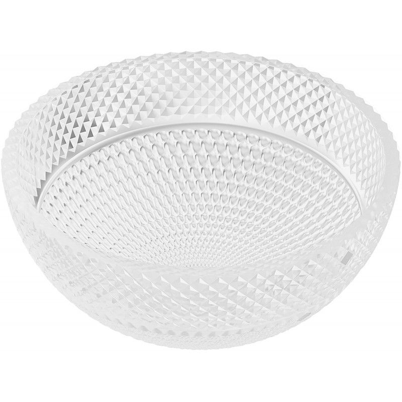 Mexen Dora lavabo à comptoir en verre 34 x 34 cm, transparent - 24113400