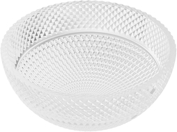 Mexen Dora lavabo à comptoir en verre 34 x 34 cm, transparent - 24113400