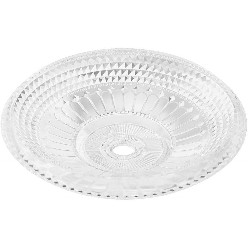 Mexen Heba lavabo à comptoir en verre 45 x 45 cm, transparent - 24064500