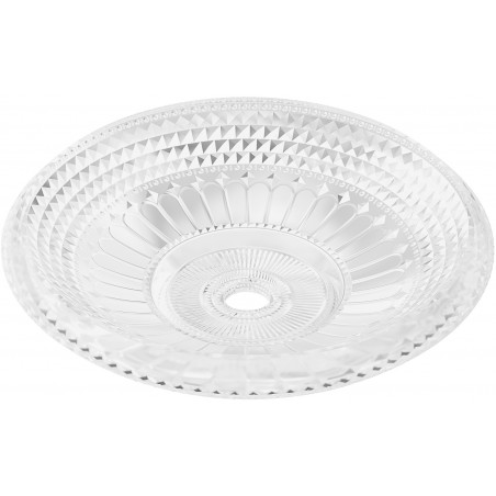 Mexen Heba lavabo en verre à poser 45 x 45 cm, transparent - 24064500