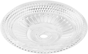 Mexen Heba lavabo en verre à poser 45 x 45 cm, transparent - 24064500