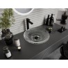Mexen Heba lavabo en verre à poser 45 x 45 cm, transparent - 24064500