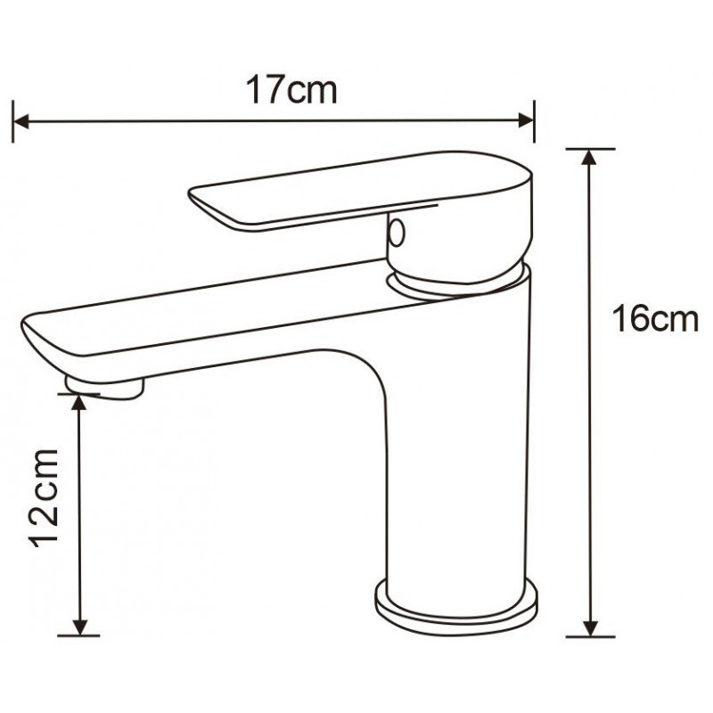 Mexen Alfa DF62 ensemble de bain, chrome - 745703DF62-00