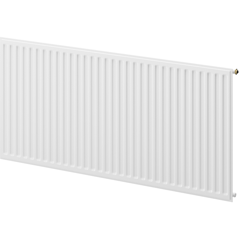 Radiateur à panneaux Mexen CVH10 Hygiene 300 x 700 mm, raccordement inférieur, 232 W, blanc - W610H-030-070-00
