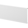 Radiateur à panneaux Mexen CVH10 Hygiene 300 x 900 mm, raccordement inférieur, 298 W, blanc - W610H-030-090-00