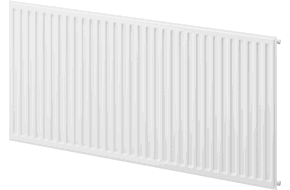 Radiateur à panneaux Mexen CH10 Hygiene 300 x 1800 mm, raccordement latéral, 596 W, blanc - W410H-030-180-00