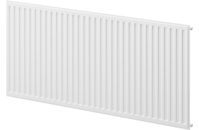 Radiateur à panneaux Mexen CH10 Hygiene 400 x 600 mm, connexion latérale, 259 W, blanc - W410H-040-060-00