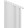 Radiateur plat Mexen CH10 Hygiene 400 x 800 mm, raccordement latéral, 346 W, blanc - W410H-040-080-00