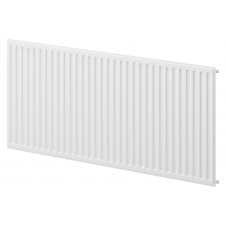 Radiateur plat Mexen CH10 Hygiene 400 x 800 mm, raccordement latéral, 346 W, blanc - W410H-040-080-00