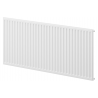 Radiateur plat Mexen CH10 Hygiene 400 x 800 mm, raccordement latéral, 346 W, blanc - W410H-040-080-00