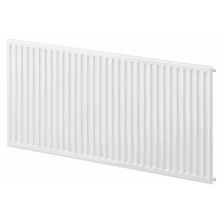 Radiateur à panneaux Mexen CH10 Hygiene 400 x 2000 mm, raccordement latéral, 864 W, blanc - W410H-040-200-00