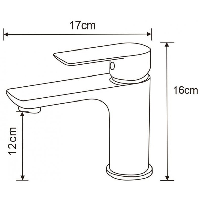 Mexen Alfa DF72 ensemble de douche, chromé - 745704DF72-00