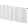 Radiateur à plaque Mexen CVH10 Hygiene 300 x 2600 mm, connexion inférieure, 861 W, blanc - W610H-030-260-00
