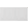 Radiateur à panneaux Mexen CVH10 Hygiene 400 x 400 mm, raccordement par le bas, 173 W, blanc - W610H-040-040-00