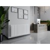 Mexen CH10 Radiateur hygiénique à panneaux 500 x 900 mm, raccordement latéral, 477 W, blanc - W410H-050-090-00