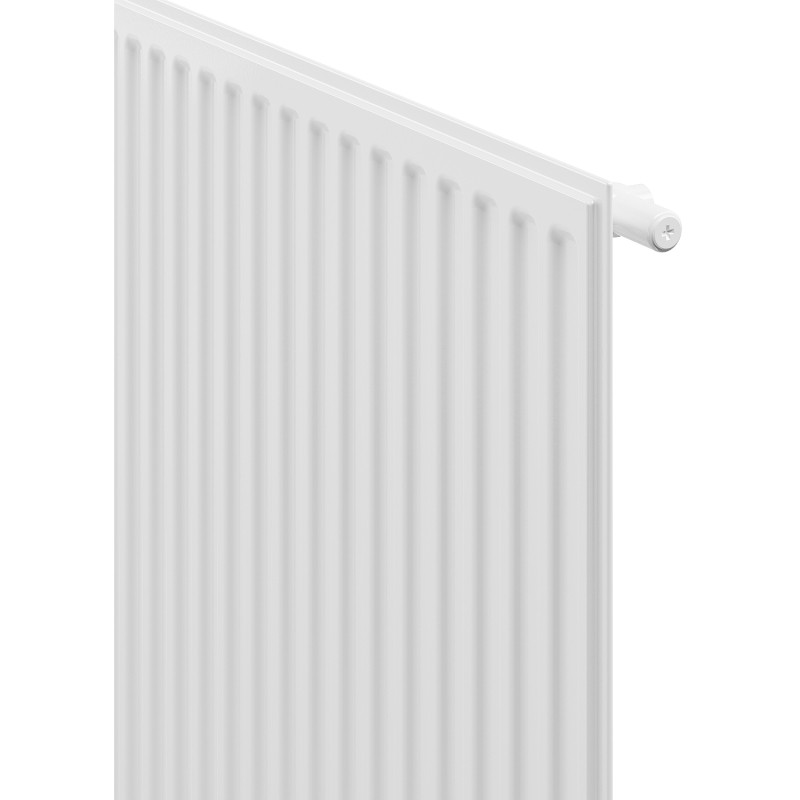 Mexen CH10 Radiateur hygiénique à panneaux 500 x 900 mm, raccordement latéral, 477 W, blanc - W410H-050-090-00