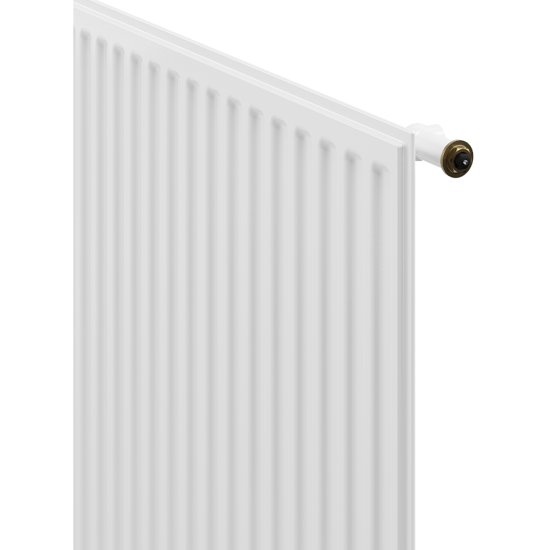 Mexen CVH10 Hygiène radiateur à plaque 400 x 700 mm, raccordement inférieur, 302 W, blanc - W610H-040-070-00