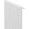 Mexen CH10 Radiateur à paroi compacte 500 x 2600 mm, raccordement latéral, 1377 W, blanc - W410H-050-260-00