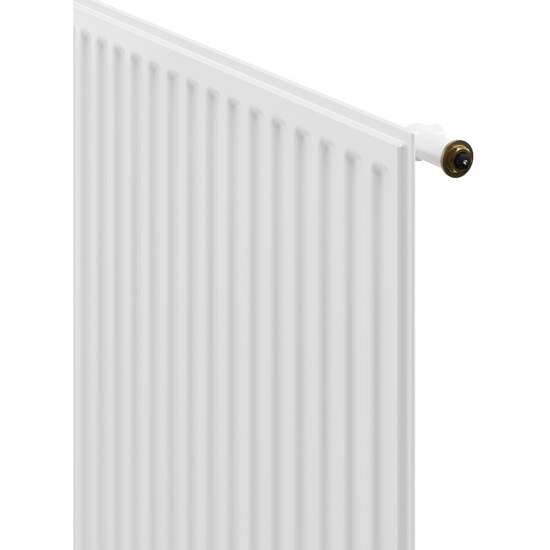 Mexen CVH10 Radiateur hygiénique à panneau 500 x 1400 mm, raccordement inférieur, 742 W, blanc - W610H-050-140-00