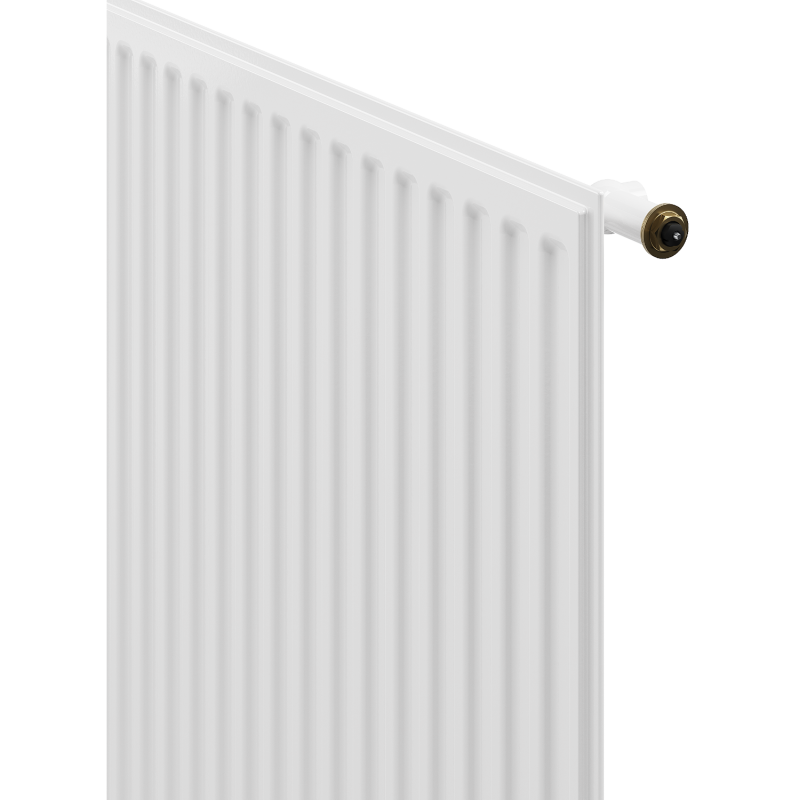 Mexen CVH10 Radiateur hygiénique à panneau 500 x 1800 mm, raccordement inférieur, 954 W, blanc - W610H-050-180-00