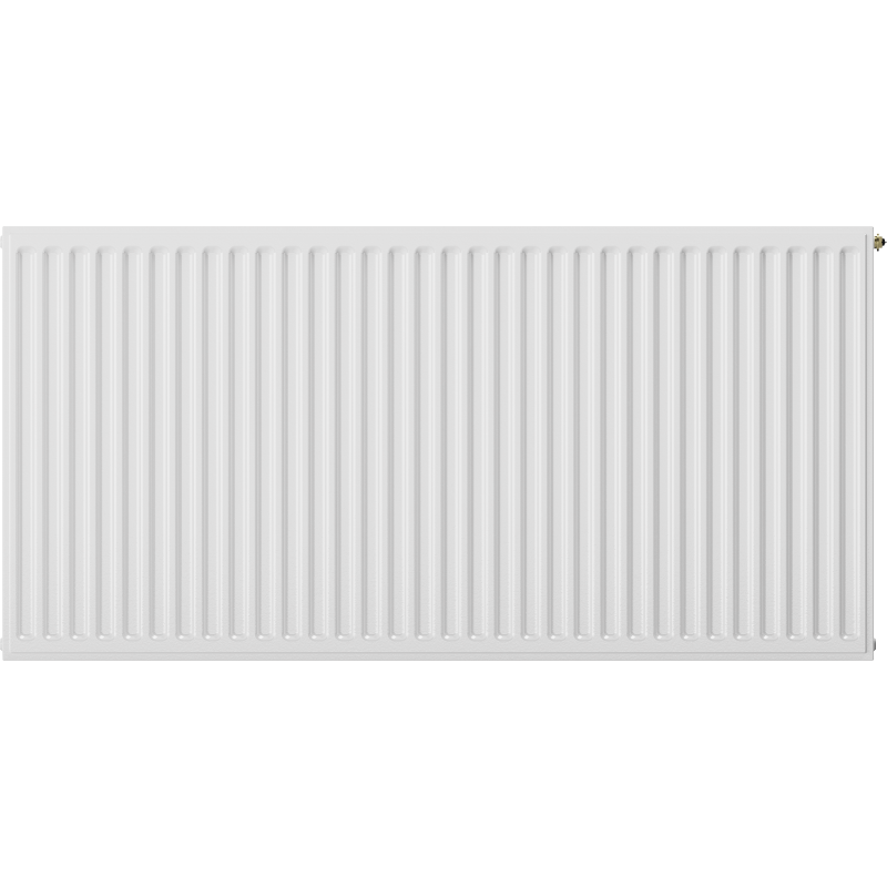 Mexen CVH10 Radiateur hygiénique à panneau 500 x 1800 mm, raccordement inférieur, 954 W, blanc - W610H-050-180-00