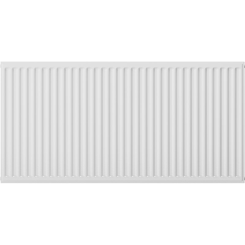 Mexen CH10 Radiateur hygiénique à plaques 600 x 1300 mm, raccordement latéral, 812 W, blanc - W410H-060-130-00